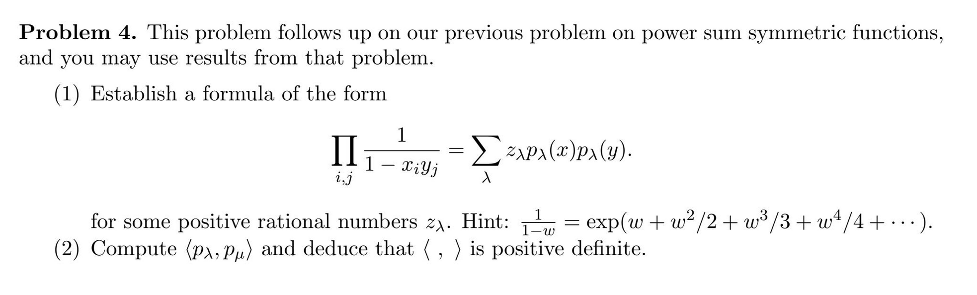 problem