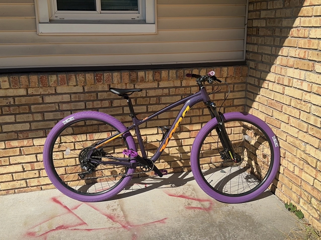 purple
